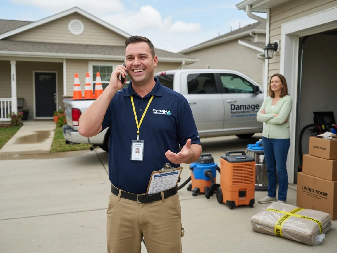 Water Damage Restoration Putnam, OK FAQs
